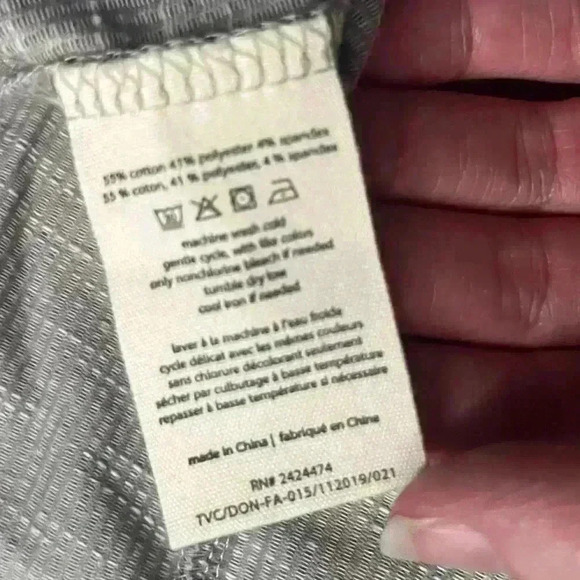 NWT Donni Longline Gray Open Cardigan with Pockets Size OS - Picture 4 of 7